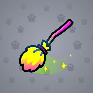 Flying Broom #12585