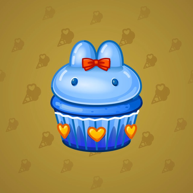 NFT-подарок Bunny Muffin Clear Sky