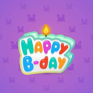 B-Day Candle #218980