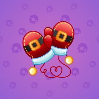 Snow Mittens #25321