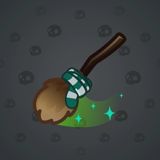 Flying Broom #4427
