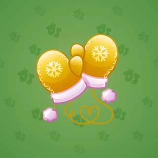 Snow Mittens #1637