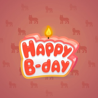 B-Day Candle #168790