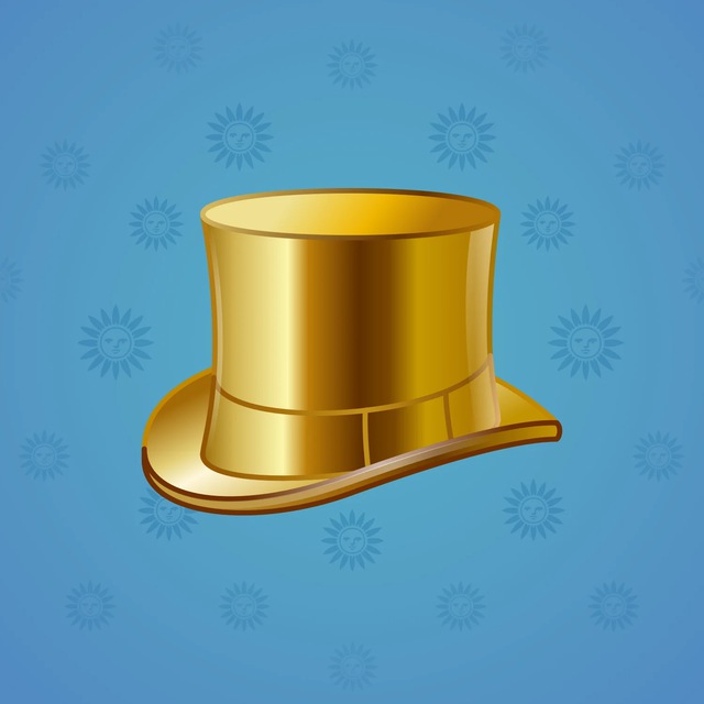 NFT-подарок Top Hat Golden Ratio
