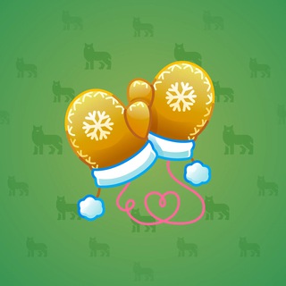 Snow Mittens #3807