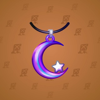Moon Pendant #34825