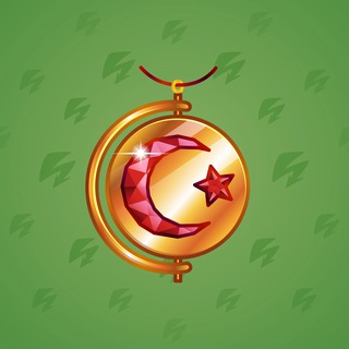 Moon Pendant #66555