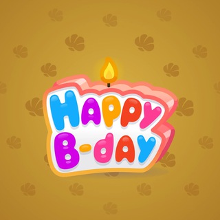 B-Day Candle #207801