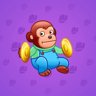 Jolly Chimp #83801