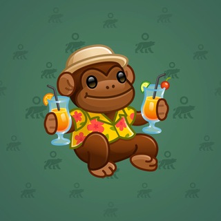 Jolly Chimp #58566