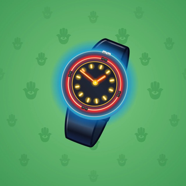 NFT-подарок Swiss Watch The Grid