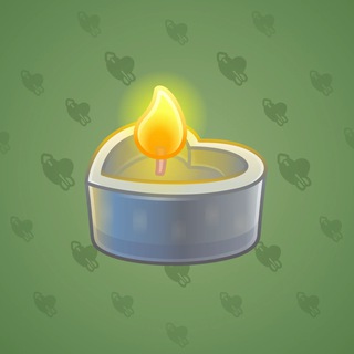 Love Candle #9526