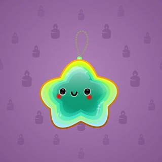Hanging Star #24132