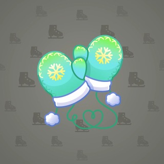 Snow Mittens #40184