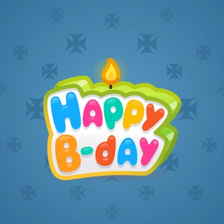 B-Day Candle #253530