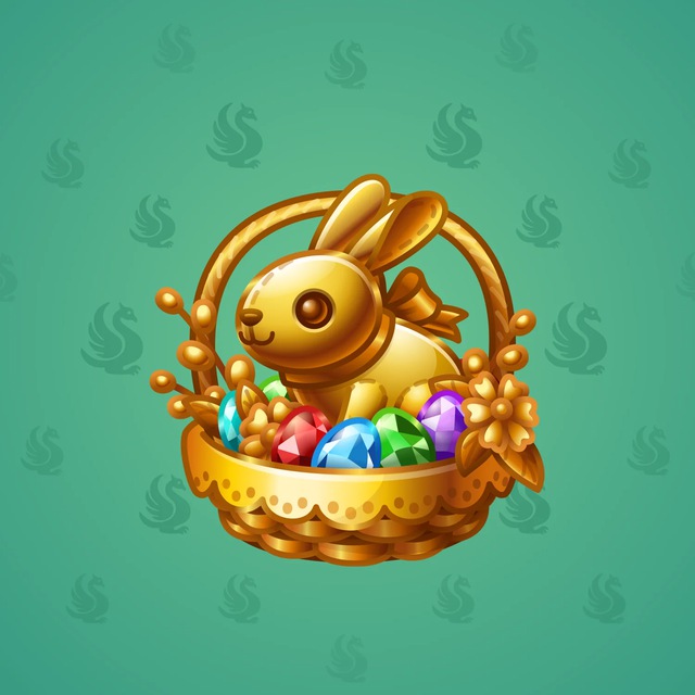 NFT-подарок Spring Basket Midas Bunny