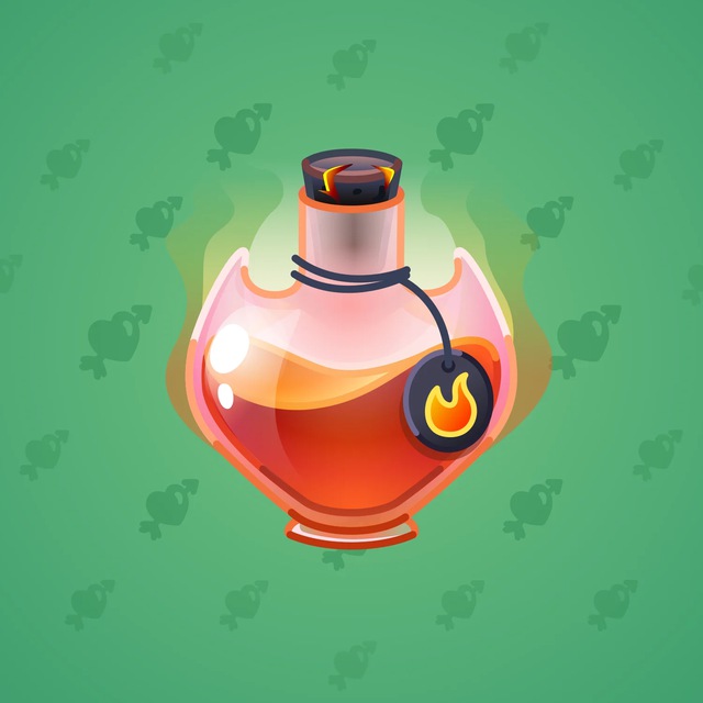 NFT-подарок Love Potion Dragon Soul
