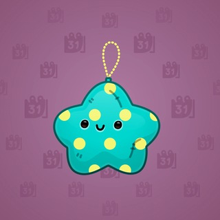 Hanging Star #8479