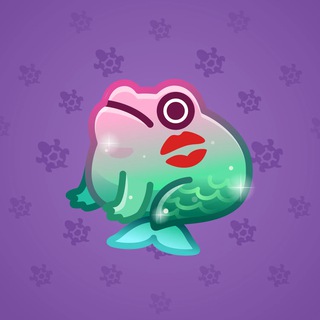 Kissed Frog #13130