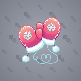 Snow Mittens #31032