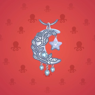 Moon Pendant #77851