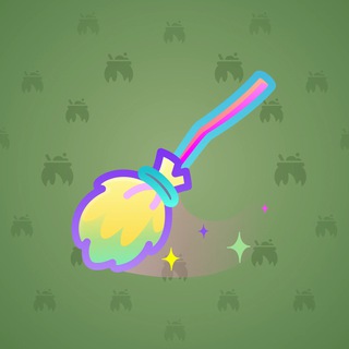 Flying Broom #18295