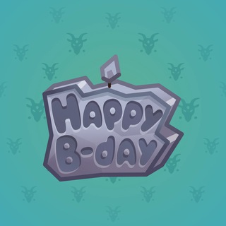 B-Day Candle #53540