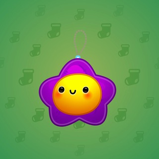 Hanging Star #16906