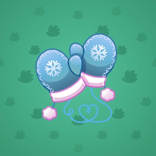 Snow Mittens #30727