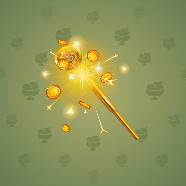 NFT-подарок Party Sparkler Bitcoin