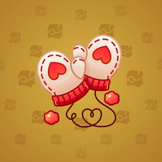 Snow Mittens #8234