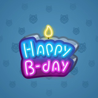 B-Day Candle #179493