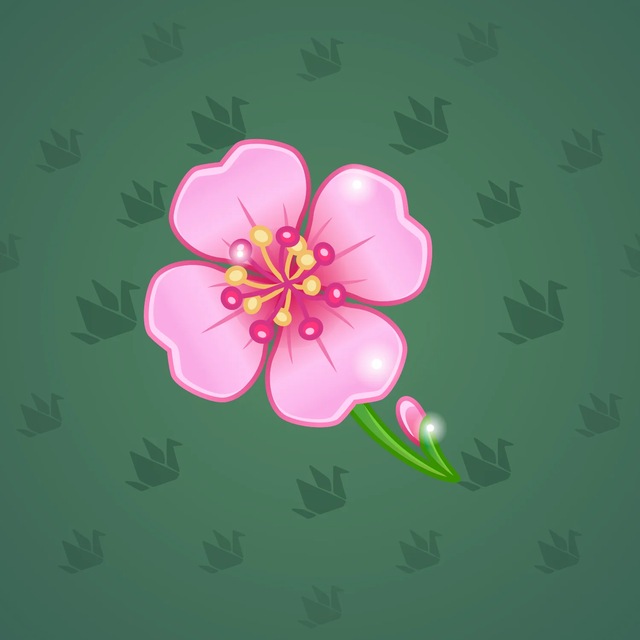 NFT-подарок Clover Pin Sakura