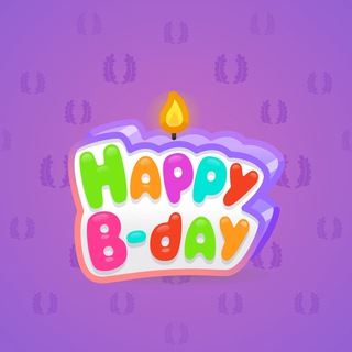 B-Day Candle #180854
