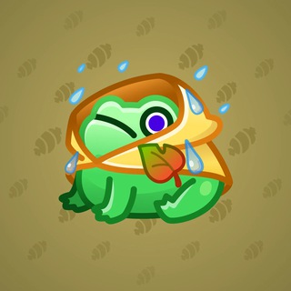 Kissed Frog #6045