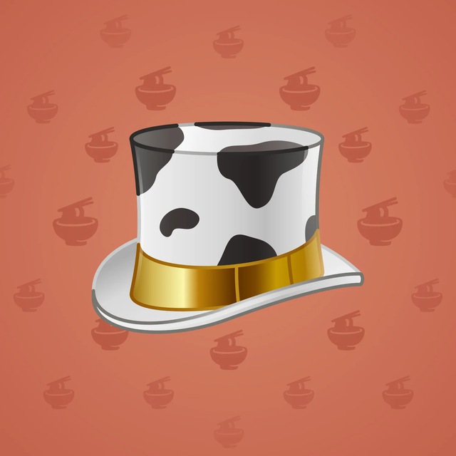 NFT-подарок Top Hat Dairy Dandy