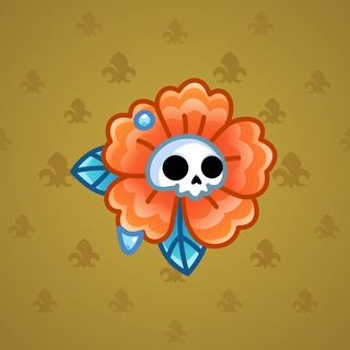 Skull Flower #2472