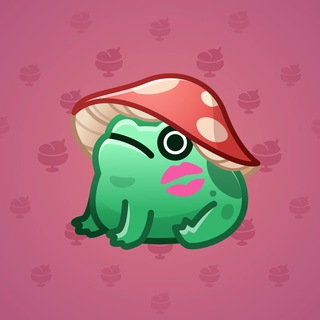 Kissed Frog #3484