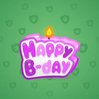 B-Day Candle #138672