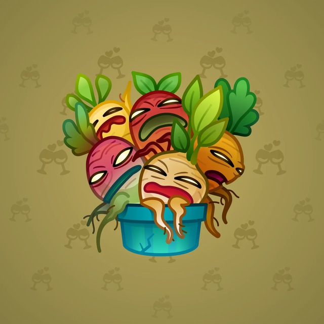 NFT-подарок Lush Bouquet Mandrake