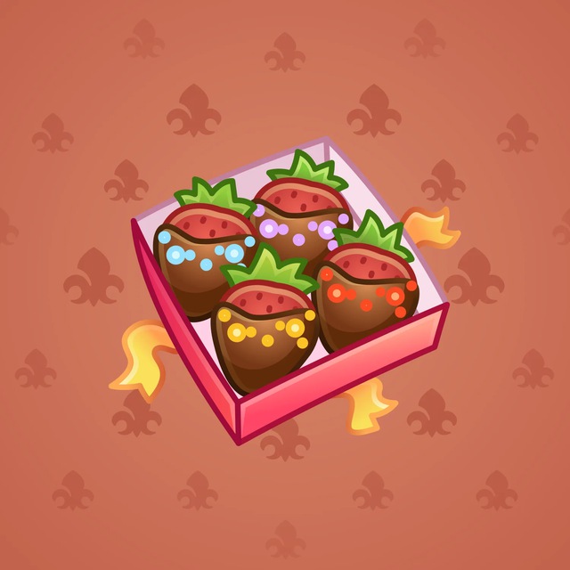 NFT-подарок Berry Box Baubles