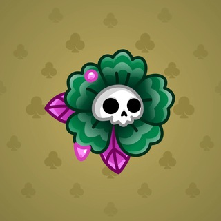 Skull Flower #3301