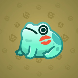 Kissed Frog #8951