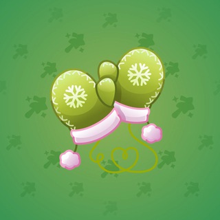 Snow Mittens #15878