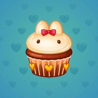 Bunny Muffin #23564