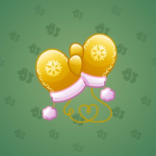 Snow Mittens #26692