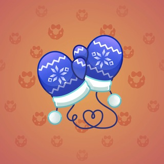 Snow Mittens #25078