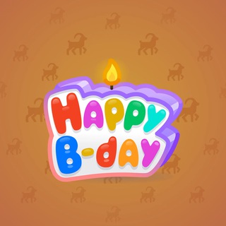 B-Day Candle #19881