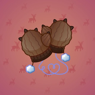 Snow Mittens #27823