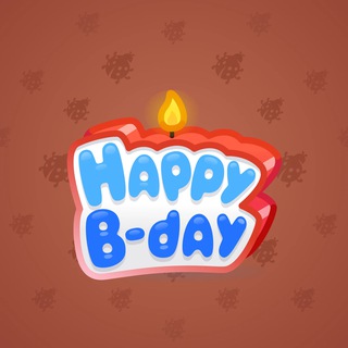 B-Day Candle #227006